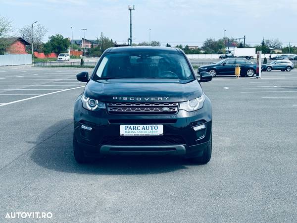 Land Rover Discovery Sport 2.0 l TD4 PURE Aut. - 8