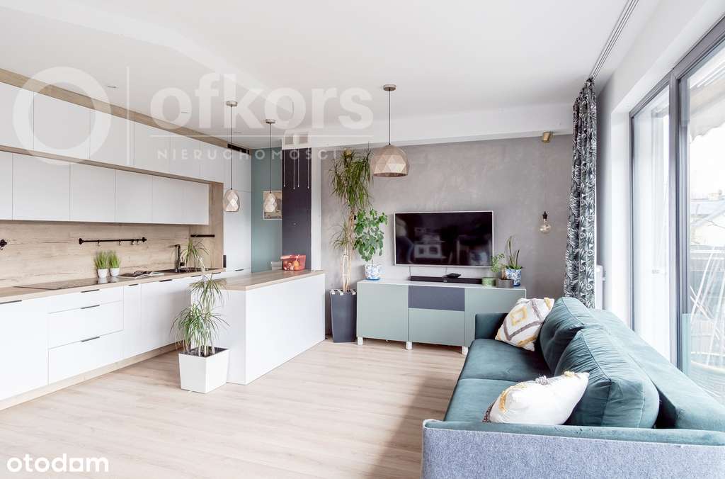 Bezczynszowy segment dla rodziny w Markach-1