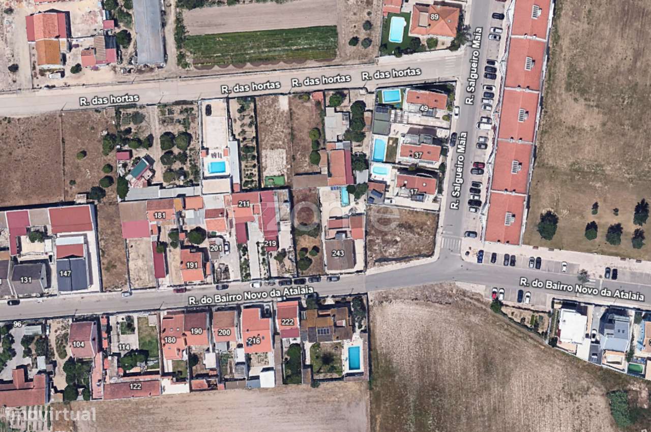 Terreno Urbano Rua da Hortas, Lt13, com 399m2, Atalaia, Montijo - Grande imagem: 4/7