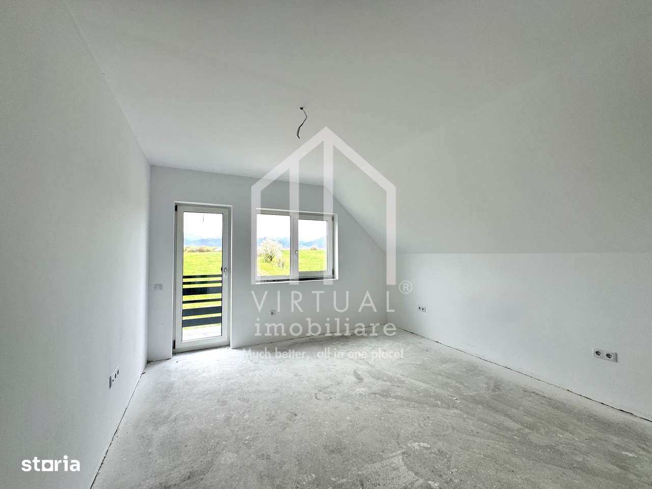 Casa individuala cu 5 camere, 150mp utili+2 terase, 487mp teren-5