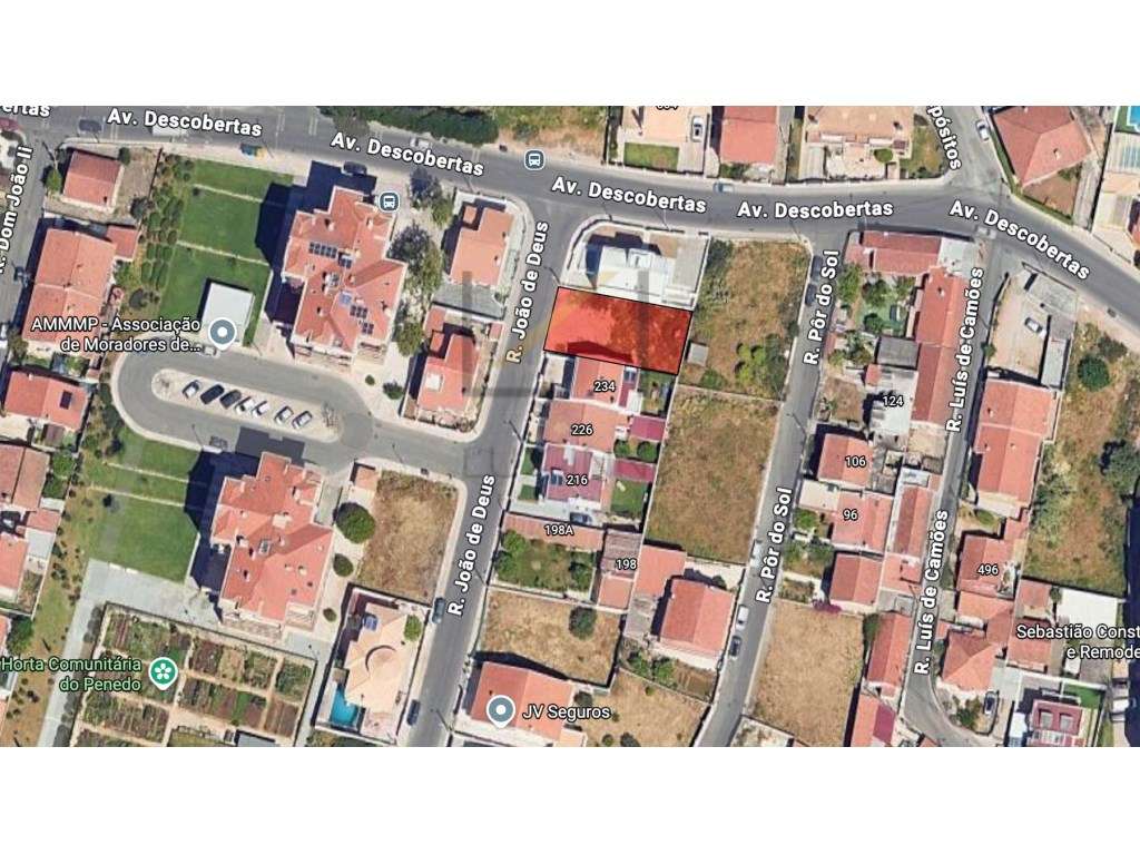 Terreno com projecto aprovado no Penedo - Grande imagem: 5/7