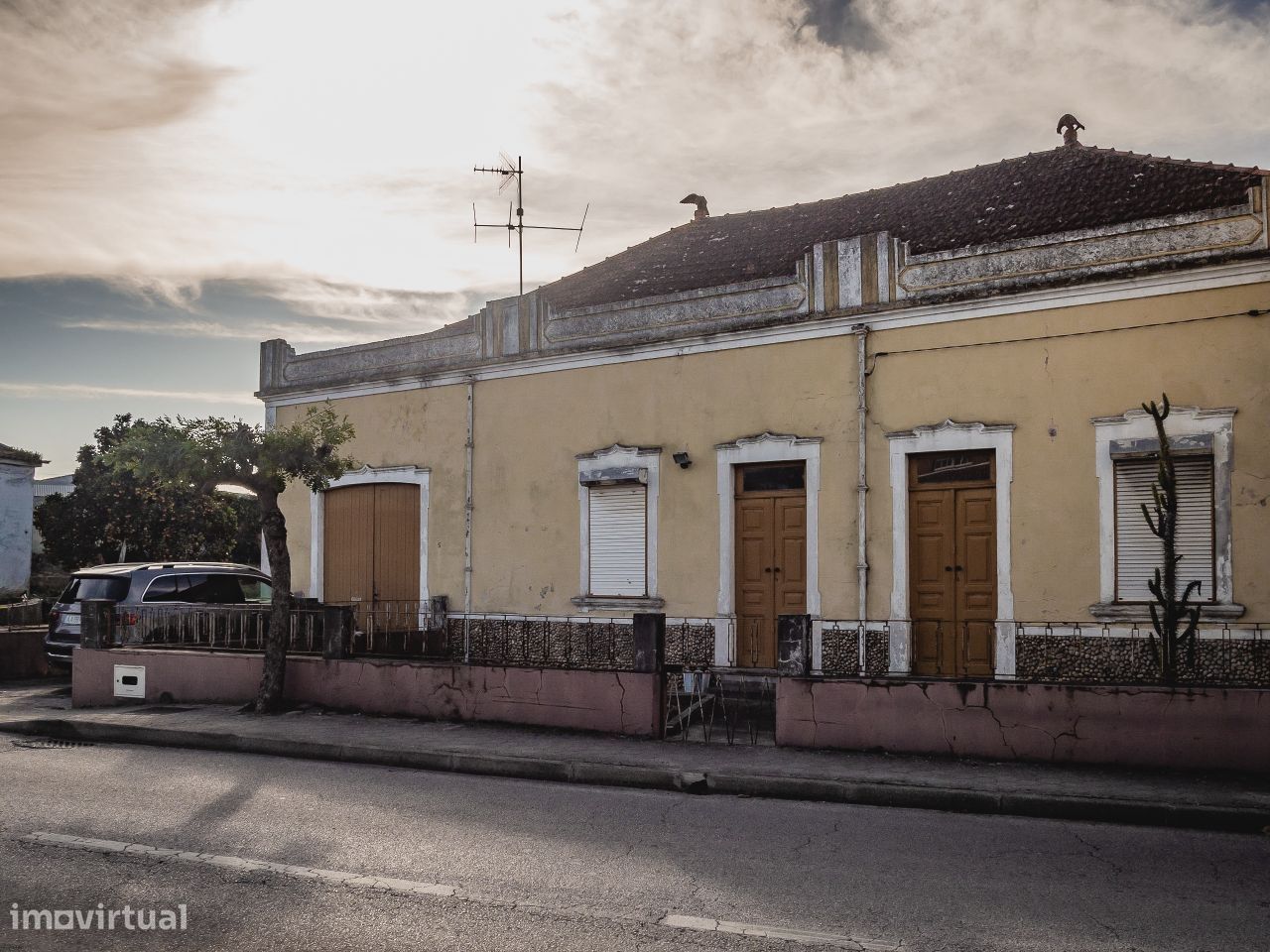 Moradia com adega e terreno, Mamarrosa, Oliveira do Bairro