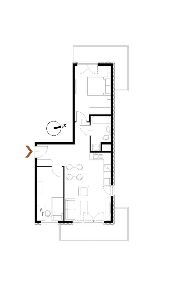 3-pok. | z rabatem 900 zł/m2 i m. post. Gratis - Pełny obrazek: 2/12
