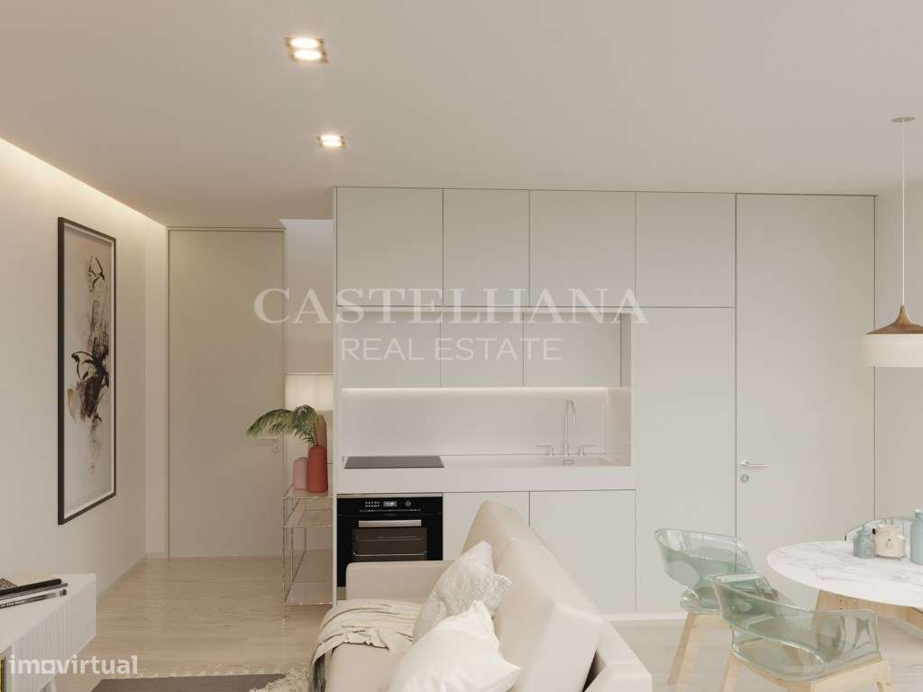 Apartamento T0 no centro de Matosinhos - Grande imagem: 3/24