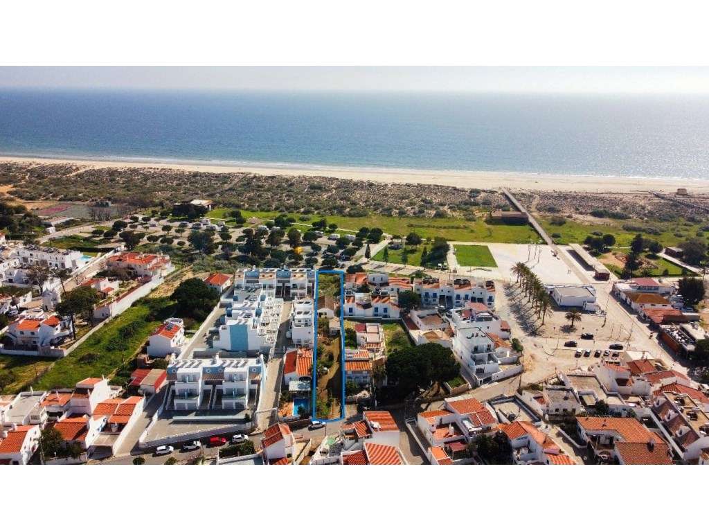 Moradia Típica Algarvia na Praia da Manta Rota - Grande imagem: 1/26