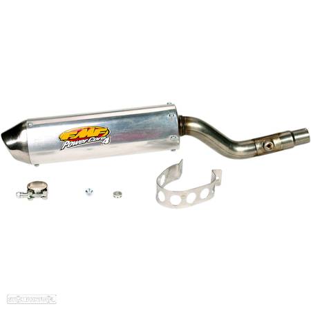 ponteira de escape fmf powercore 4 slip-on muffler aluminum yamaha tt-r 250 - 1