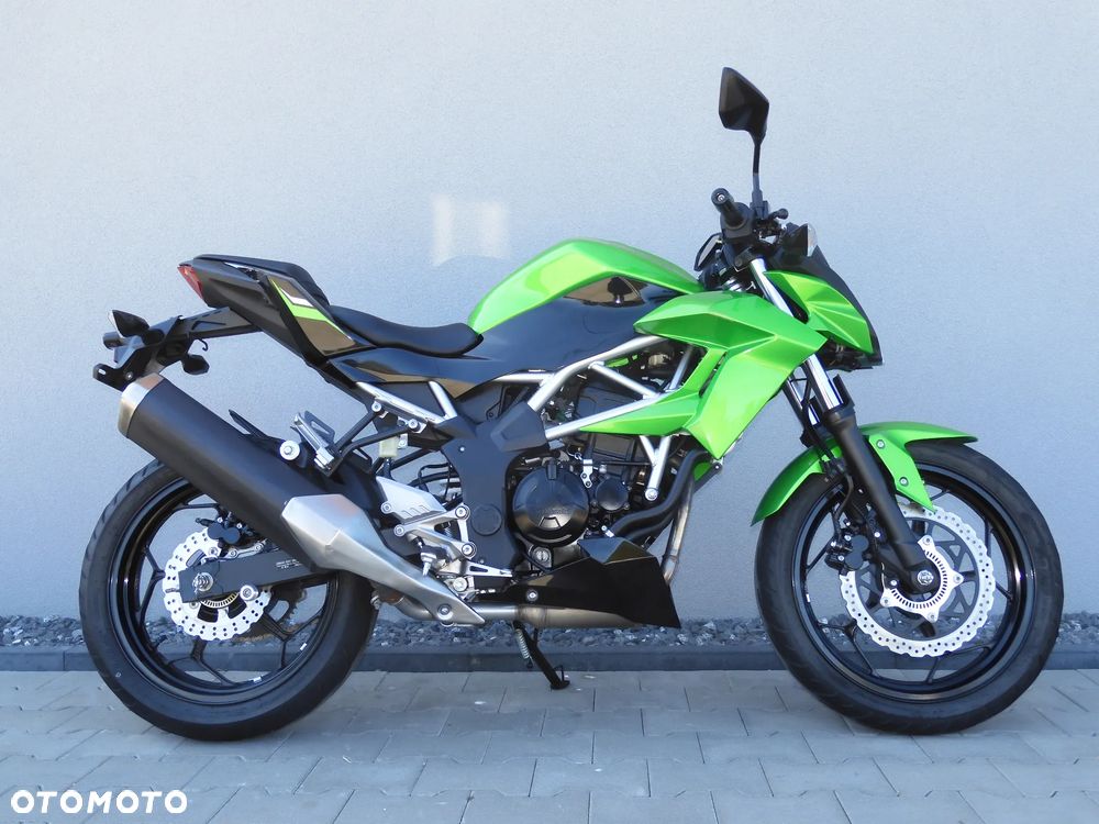 Z125#2021#ABS#Pierwszy wł...