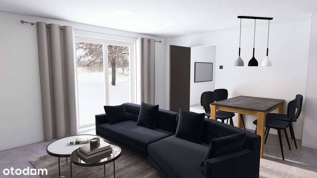 Nowe mieszkania 2-pokojowe - 4 minuty od plaży - Pełny obrazek: 5/20