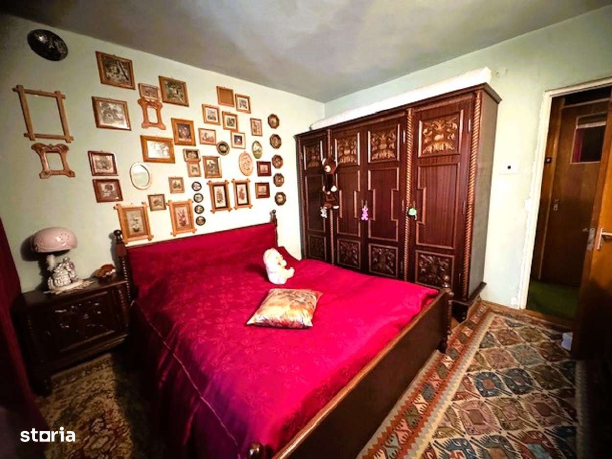 Apartament 4 cam etaj 1 Centura Basarabilor langa Minulescu+GARAJ+BOXA - Imagine principală: 5/15