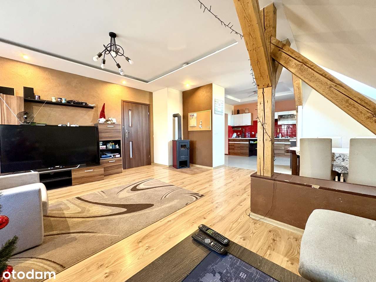 ***4pokoje*CO.Gazowe + kominek*700 metrów od ParkuMiejskiego*** - Pełny obrazek: 5/20