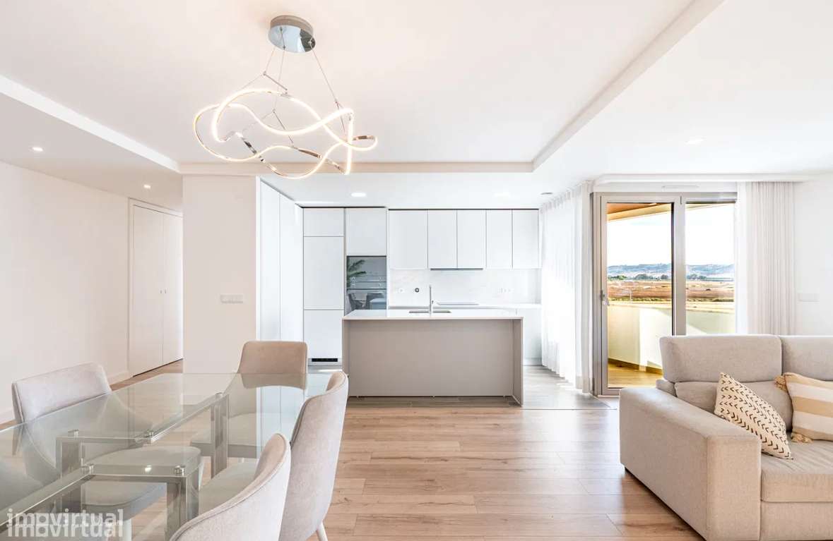 Apartamento T2 Moderno no Infantado - Garagem, varanda e Piscina - Grande imagem: 3/25