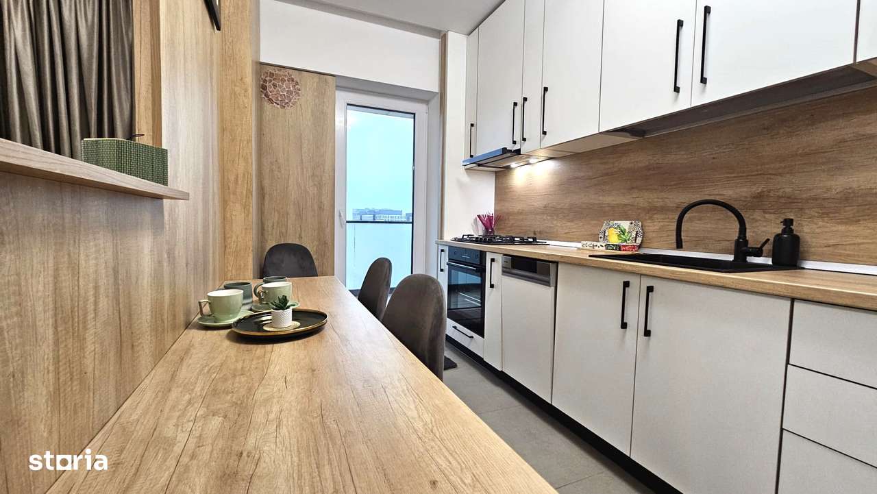Vanzare ap. 2 camere ,mobilat,parcare,13 Septembrie Vulcan Residence-11