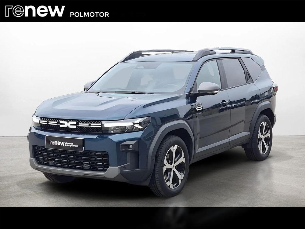 dacia bigster