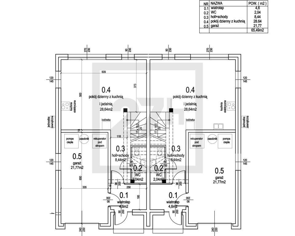 ➤ 5 Pokoi ✔ Garaż ✔ Rekuperacja ✔ Ogród ✔ 0%-1