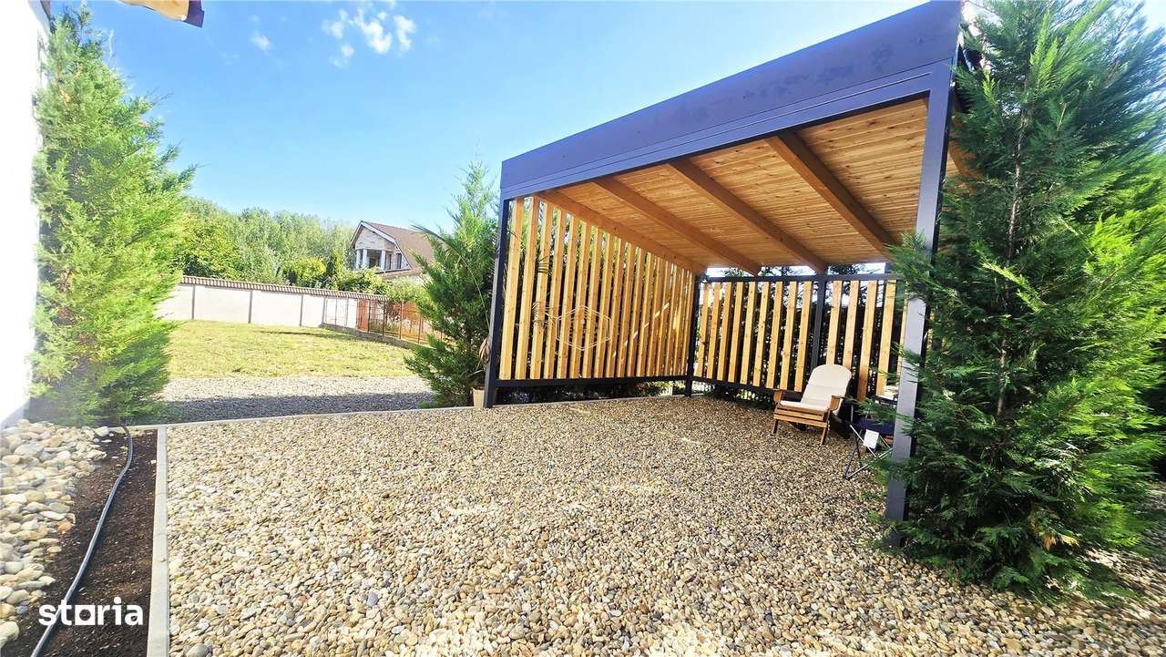 VIDEO | Casa Noua 2025 – 4 camere | Curte amenajata, 5 locuri parcare-14