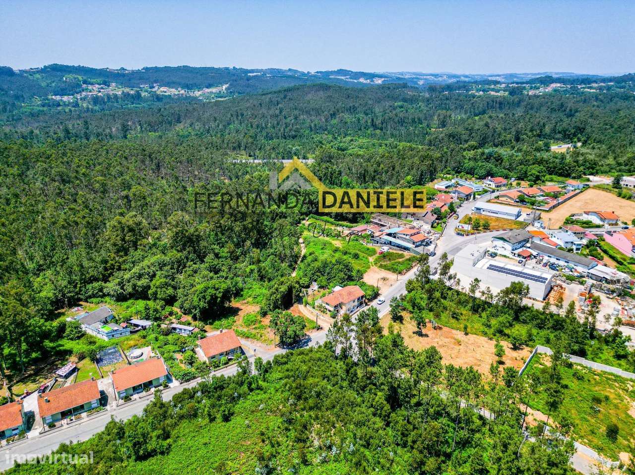 Terreno de 3450m2 em Milheirós de Poiares - permite 970m2 de...-12