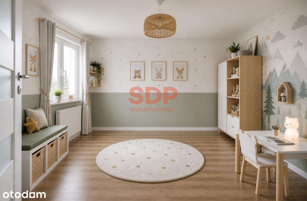 3 pokoje | ogród 82m² do Wyłącznego Korzystania | - Pełny obrazek: 3/5