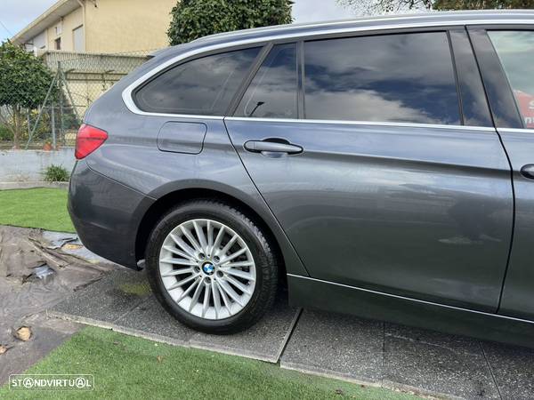 BMW 320 d Touring Line Luxury Auto - 28