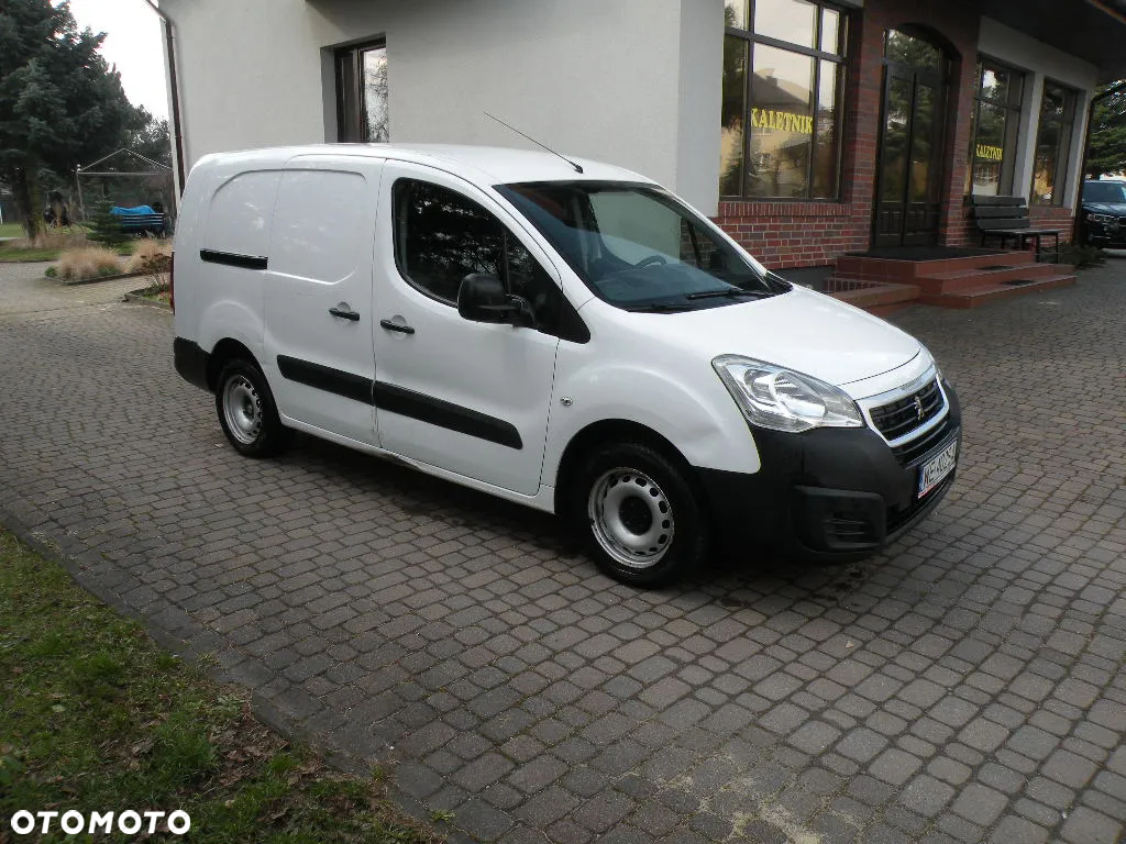 Peugeot Partner 1.6 BlueHDi Active - 3