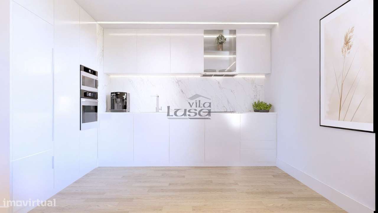 T2 Novo com terraço 44.50m2 em Vila do Paraíso V.N. Gaia - Grande imagem: 4/30