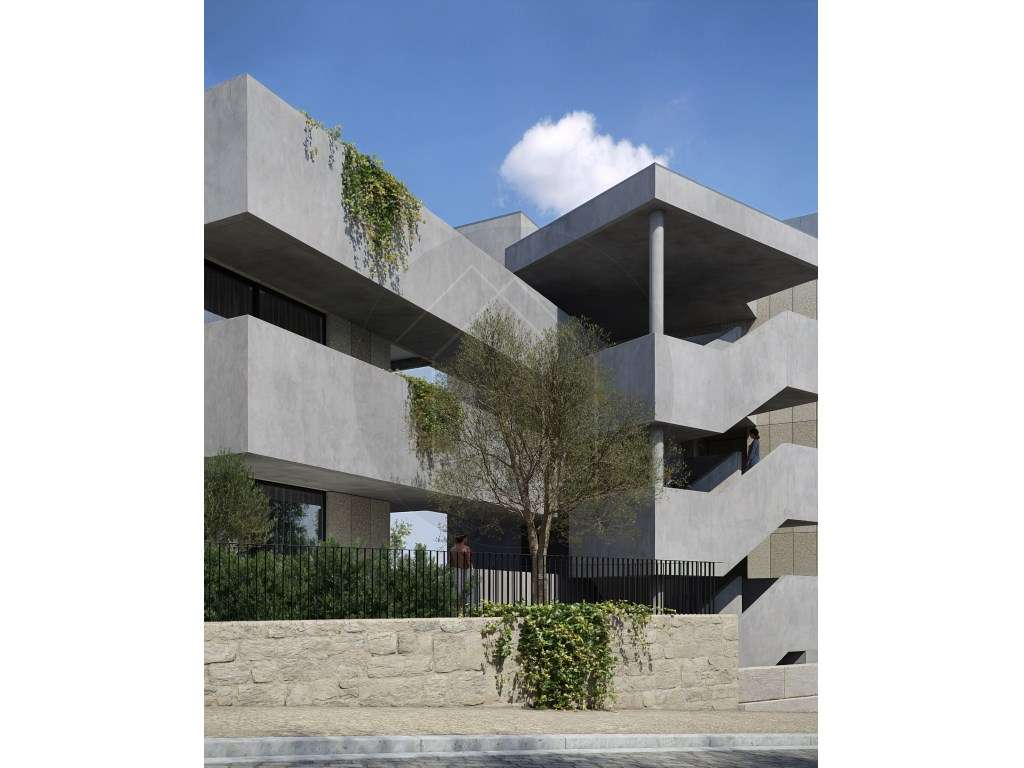 Apartamento T2 sofisticado, varanda e garagem, Serralves, Porto-11