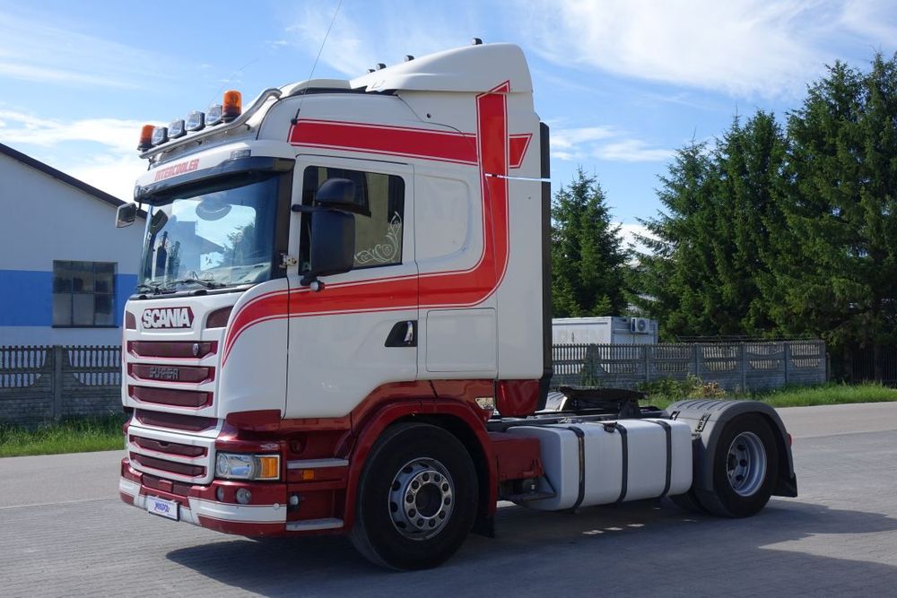 Scania R-series 2016
