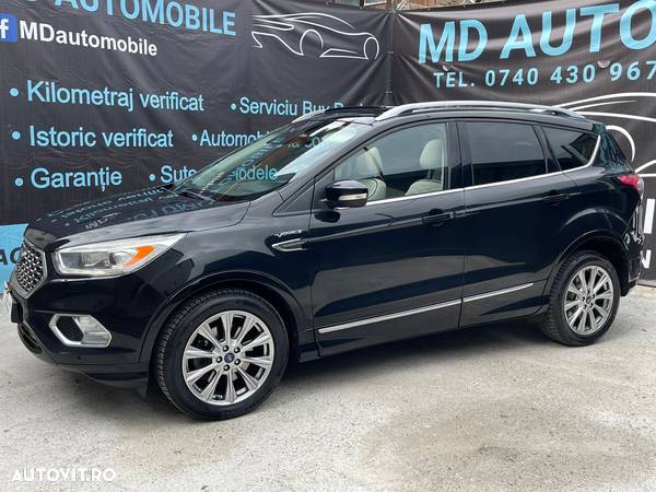 Ford Kuga 2.0 TDCi 4x4 Aut. Vignale - 20