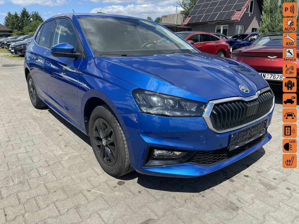 Skoda Fabia IV (2021-) 1.0 TSI Ambition 2024