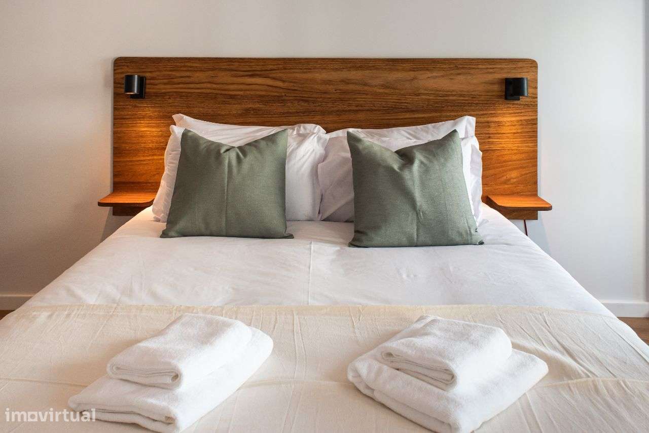 Apartamento T2 novo, com rentabilidade garantida nos Anjos-12