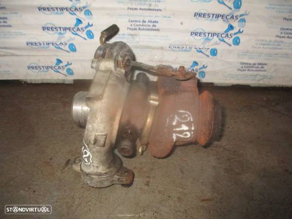 Turbo 4917307504  9662371080 PEUGEOT PARTNER 2007 1.6HDI 90CV 3P BRANCO DIESEL - 2