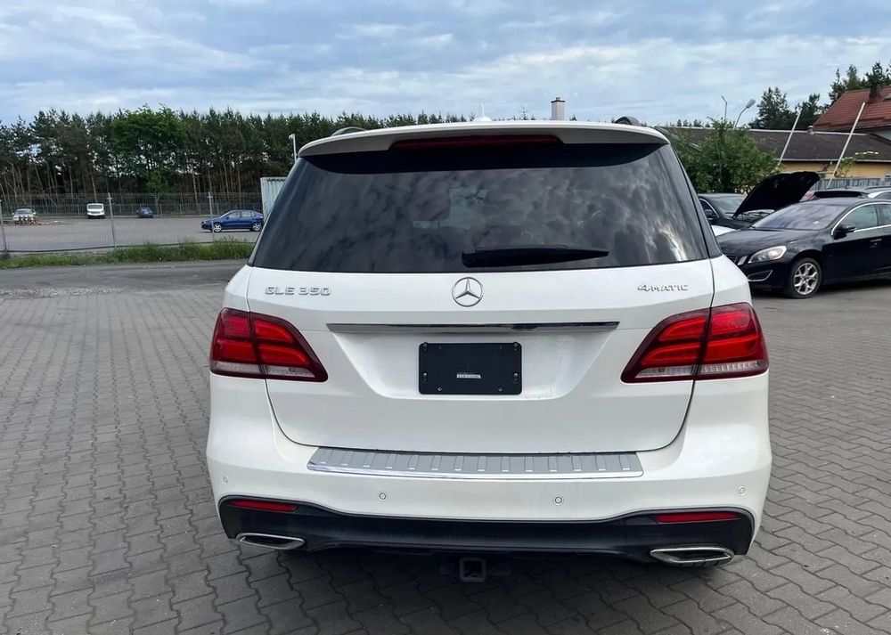 Mercedes-Benz GLE W166 ver-400-4--matic-7g--tronic 2018