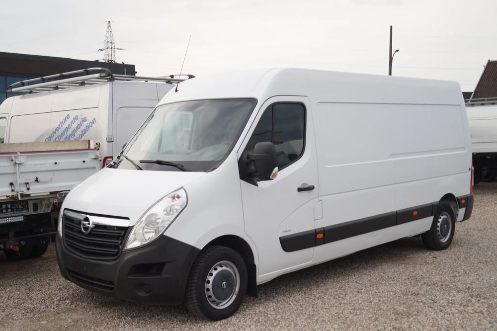 Opel Movano 2017