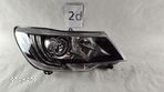 SKODA SUPERB II LIFT XENON LED PRAWY SKRĘTNY REFLEKTOR LAMPA 3T1941016H - 6