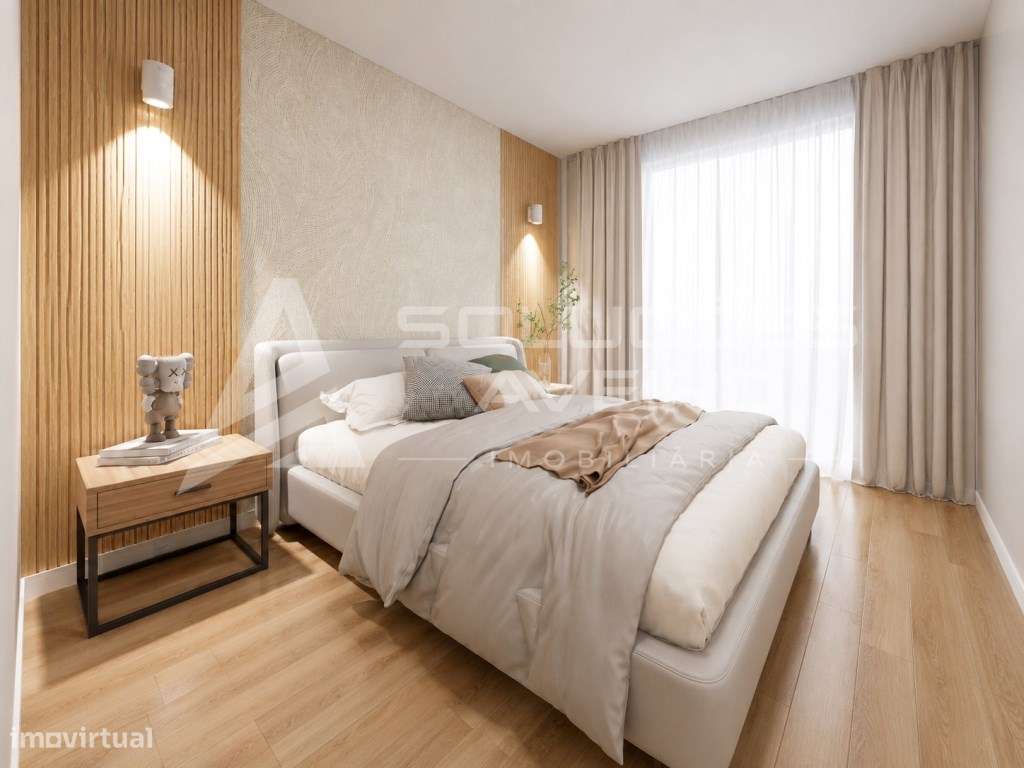 Apartamento T2 Novo em Esgueira-3