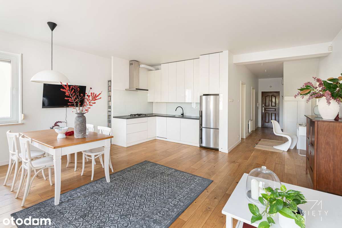 W pełni wyposażone mieszkanie na Grunwaldzie | 57m2-6