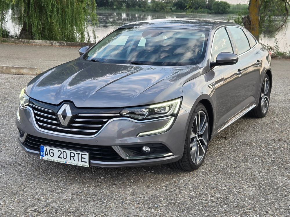 Renault Talisman (SM6) ENERGY dCi EDC Intens 2016
