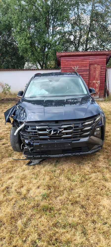 Hyundai Tucson III [2020 - Prezent] 1.6 l 160 CP 2WD 7DCT MHEV Style 2024