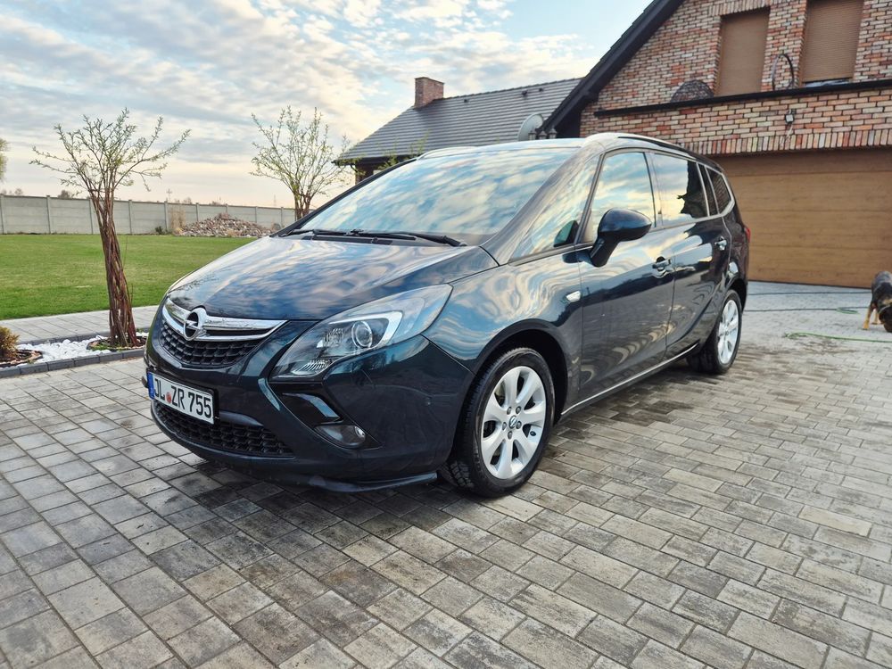 Opel Zafira C Tourer 2.0 CDTI Style 2014