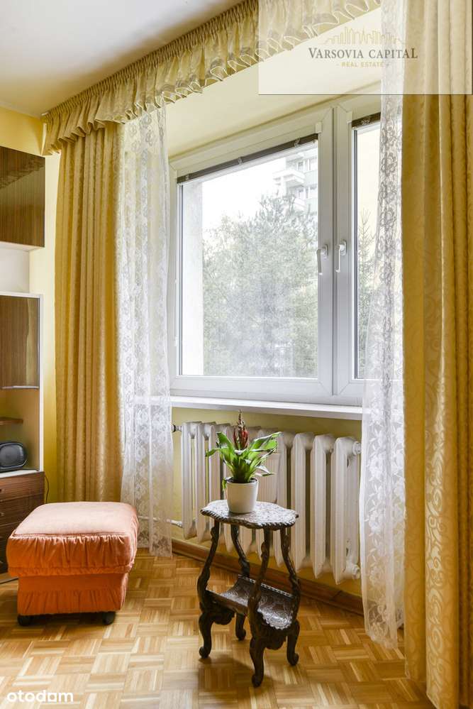 Żoliborz. 2 pokoje oddzielna widna kuchnia. Park-13