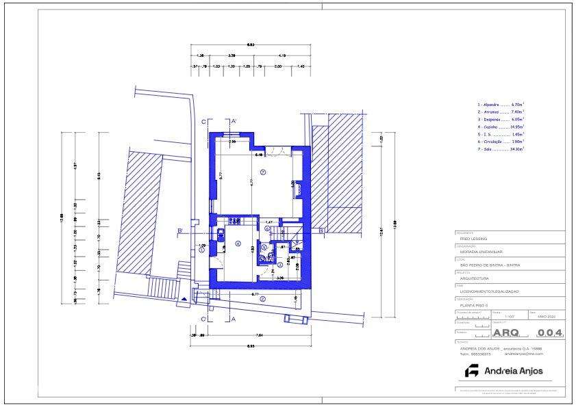 Casa com jardim no coração histórico de Sintra-38