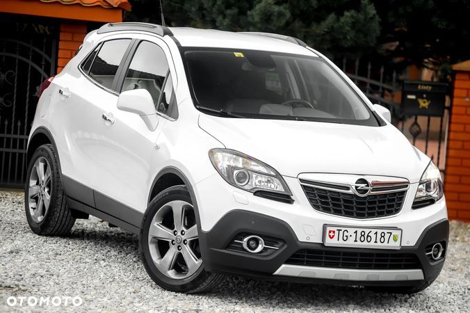 Opel Mokka 1.4 Turbo Automatik Color Edition - 1