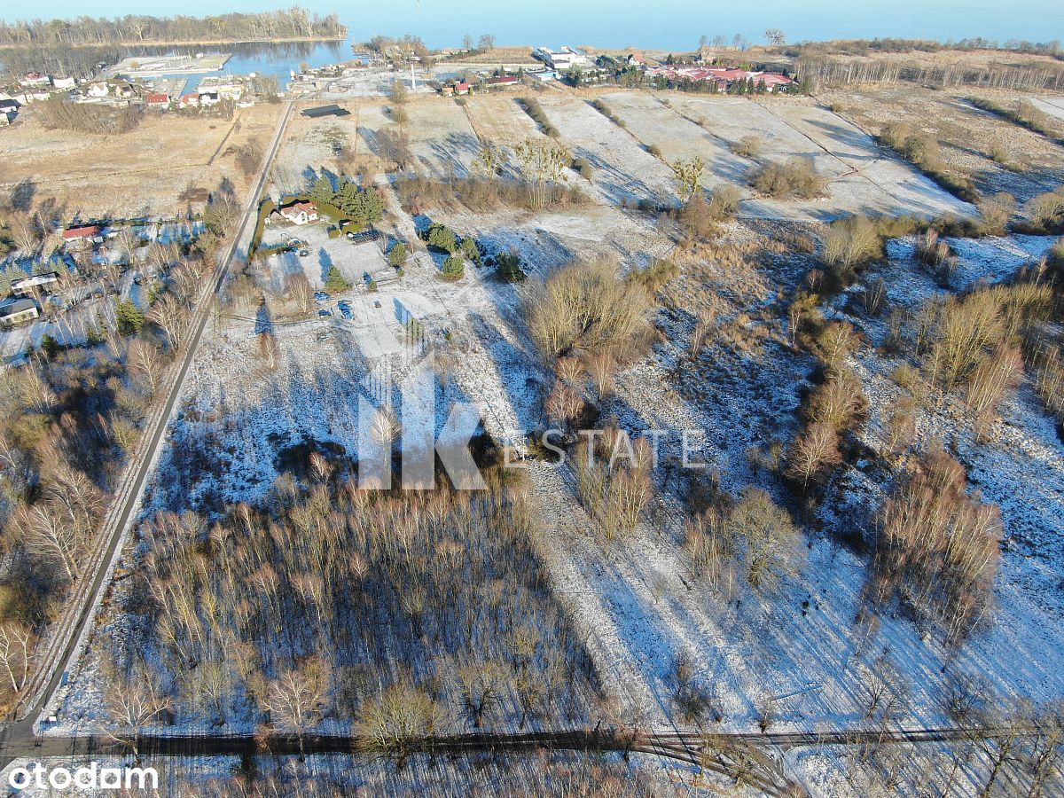 Urokliwa działka budowlana w Trzebieży I 3073 m2