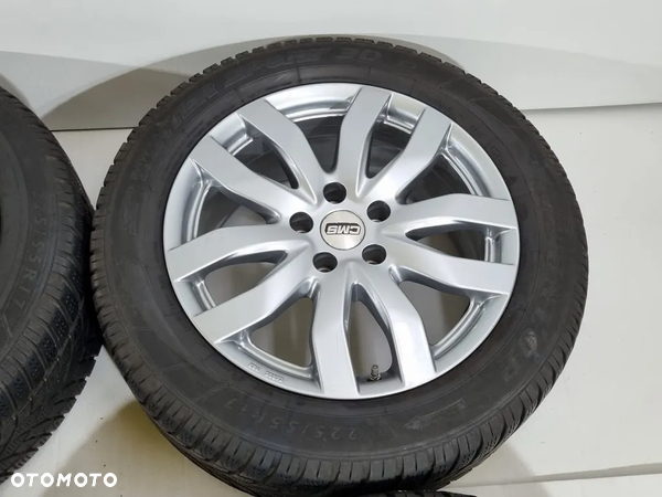 Koła K8133 do Audi, VW 5x112 225/55R17 et35 7,5jx17 CMS wysyłka-odbiór - 9