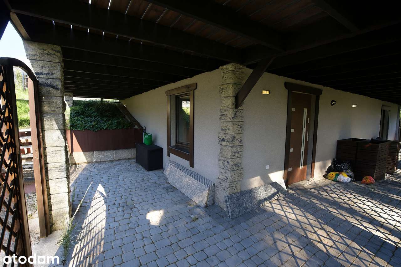 Dom z tarasem i dostępem do jeziora Piechowice gmina Dziemiany-5