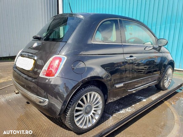 Trager Fiat 500 2008 Hatchback 1.3 JTD 75 HP - 4