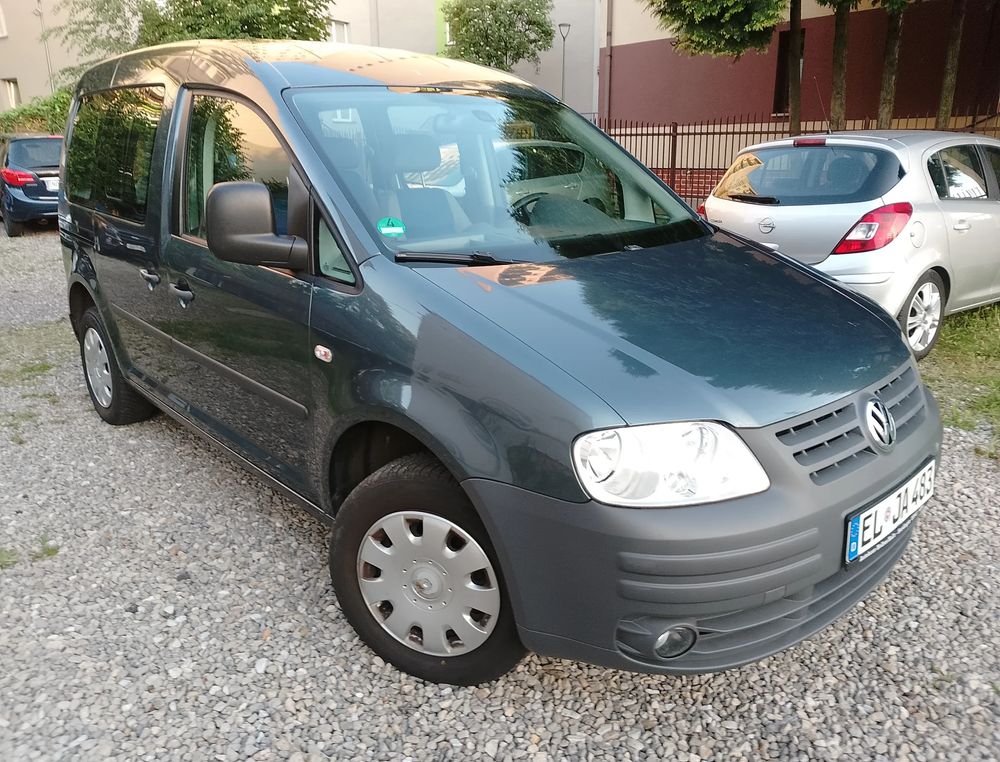 Volkswagen Caddy III 1.4 Life Style (5-Si.) 2009