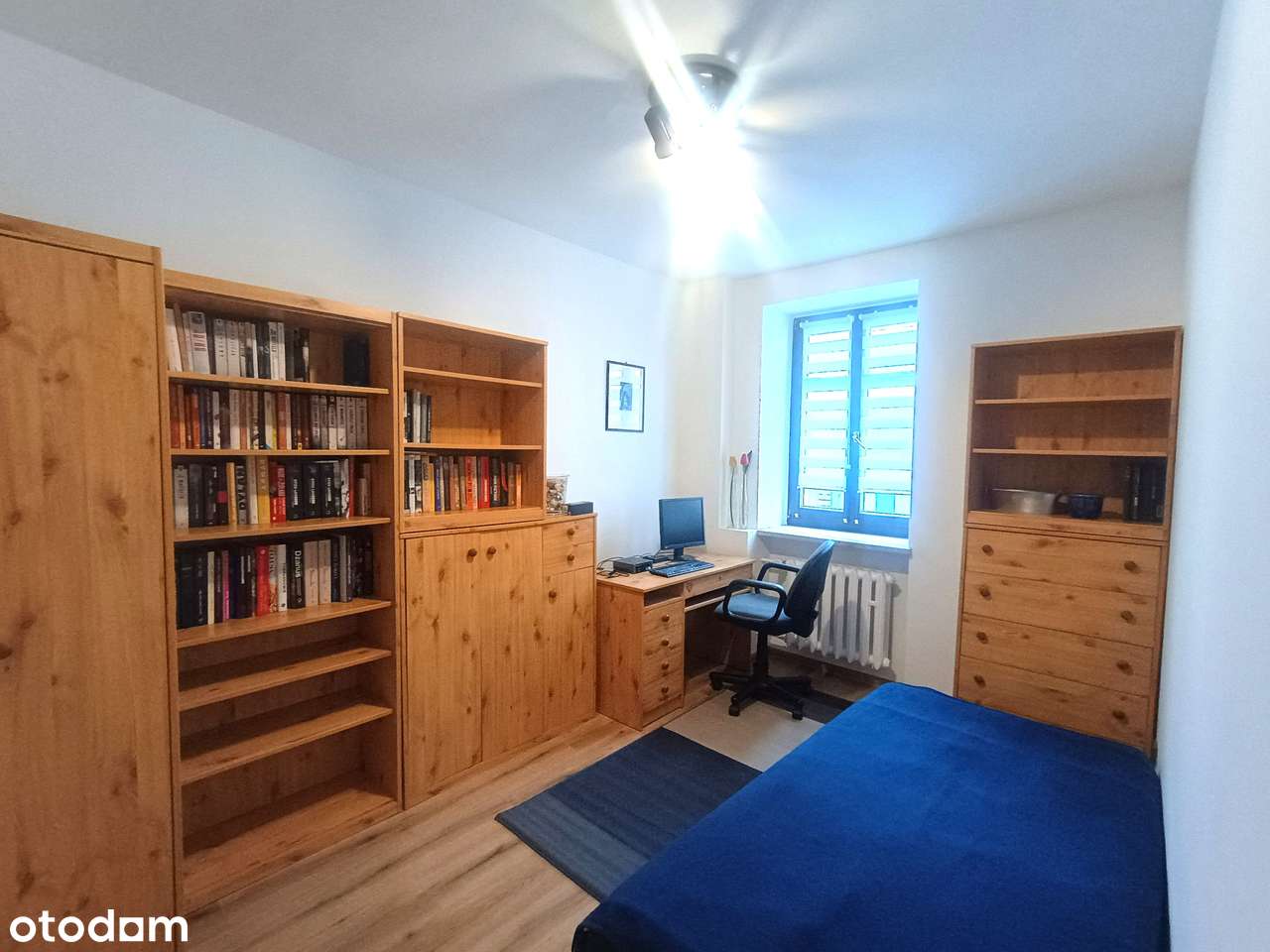 4 oddzielne pokoje, Stare Miasto, 84m2, balkon - Pełny obrazek: 4/15