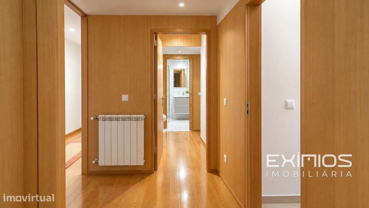 Apartamento T3 remodelado e com garagem, em Vila do Conde-17
