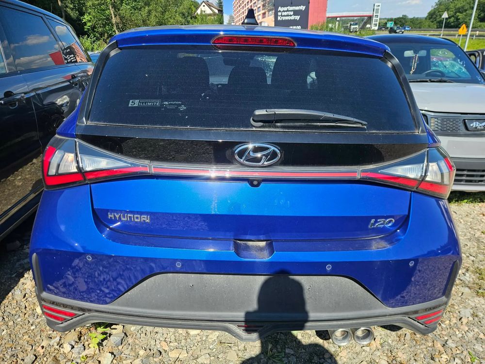 Hyundai i20 III (2020-) 1.0 T-GDi N Line 2021