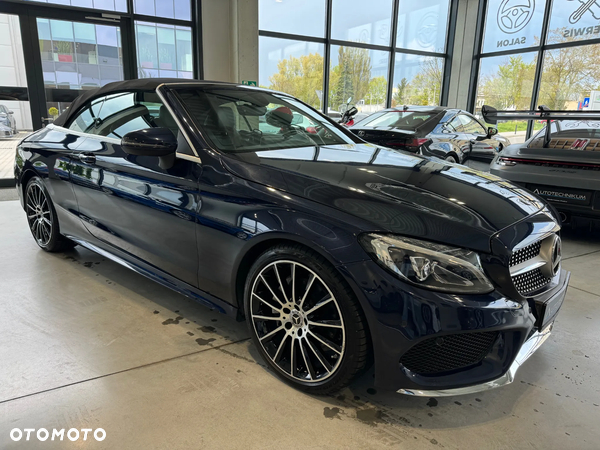 Mercedes-Benz Klasa C 220 (BlueTEC) d BlueEFFICIENCY Edition 7G-TRONIC AMG Line - 3